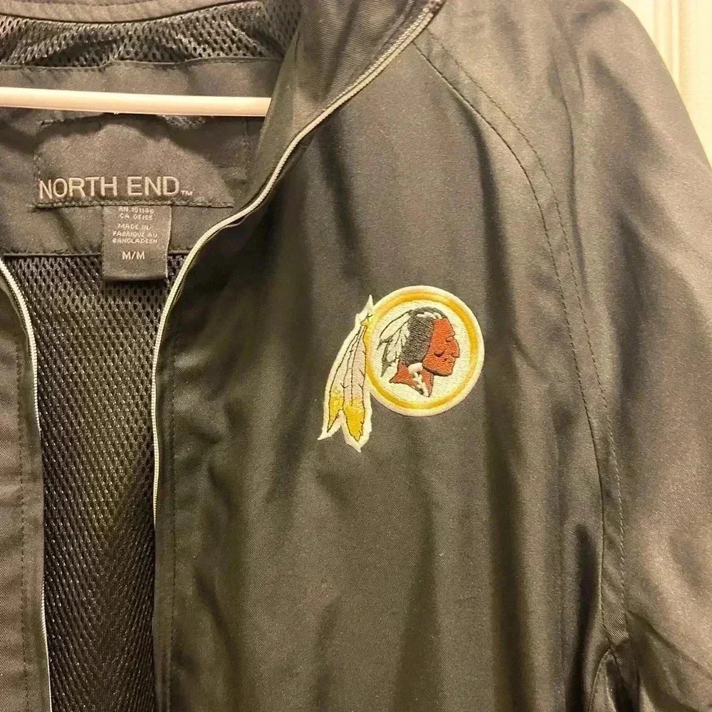 NORTH END Redskin bud light Good sport jacket in new conditions - Picture 3 of 11